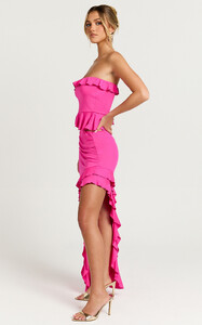 Tess_Two_Piece_Set_-_Jersey_Asymmetric_Ruffle_Strapless_Top_And_Midi_Skirt_in_Fuchsia_Pink__0005.jpg