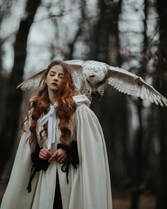 Working with snow owl was a dream coming true   It was pretty cold and I always try to do it as faster as possible. I did a this shoot with 135 mm f 2.0 lens, my favorite when it comes to portraits. Model was  (3).jpg