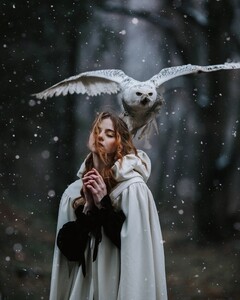 Working with snow owl was a dream coming true   It was pretty cold and I always try to do it as faster as possible. I did a this shoot with 135 mm f 2.0 lens, my favorite when it comes to portraits. Model was  (4).jpg
