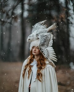 Working with snow owl was a dream coming true   It was pretty cold and I always try to do it as faster as possible. I did a this shoot with 135 mm f 2.0 lens, my favorite when it comes to portraits. Model was  (7).jpg