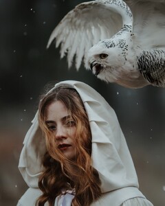 Working with snow owl was a dream coming true   It was pretty cold and I always try to do it as faster as possible. I did a this shoot with 135 mm f 2.0 lens, my favorite when it comes to portraits. Model was  (8).jpg