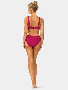 komplet-bikini-z-wysokim-stanem-prazek-rozowy-magenta-FL81_919G-modelka2.jpg