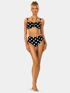 stroj-dwuczesciowy-czarne-bikini-wysoki-stan-retro-biale-grochy-FL13-917-modelka1.jpg