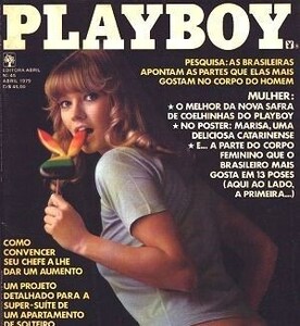 Ruthy Ross - Playboy Magazine Cover [Brazil] (April 1979)b.jpg