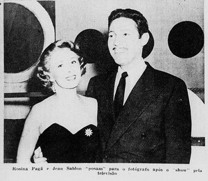 With Rosina Pagan in Mexican Tv (1).jpg