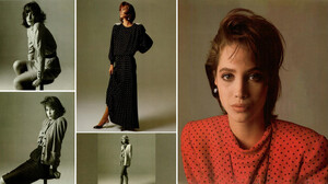 7Turl grn n23g grn olive,  Denis Piel, Lana e seta sotto il segno dei puntini, February 1986.jpg