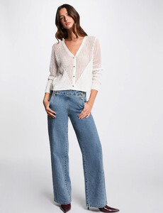 morgandetoi.com gilet-manches-longues-ajoure-ivoire-femme-vue5-32536300994820201.jpg