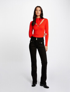 morgandetoi.com jeans-bootcut-poches-a-rabat-noir-femme-vue1-32536300966290100.jpg