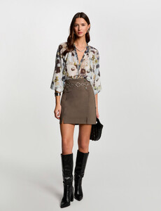 morgandetoi.com jupe-courte-a-boutons-vert-kaki-femme-vue1-32536300972340962.jpg