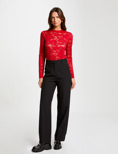 morgandetoi.com pantalon-droit-a-pinces-noir-femme-vue1-32536300988320100.jpg