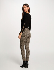 morgandetoi.com pantalon-slim-imprime-leopard-multicolore-femme-vue2-32536301009830900.jpg