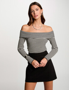 morgandetoi.com robe-courte-droite-2-en-1-noir-femme-vue1-32536301009540927.jpg