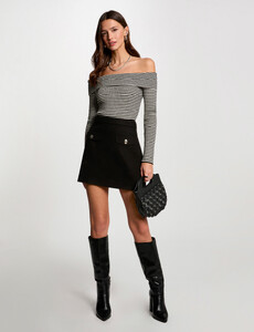 morgandetoi.com robe-courte-droite-2-en-1-noir-femme-vue5-32536301009540927.jpg