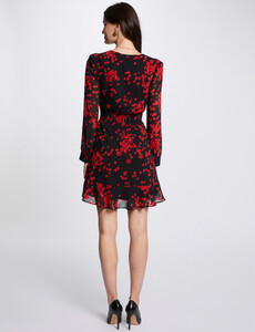 morgandetoi.com robe-courte-evasee-imprimee-multicolore-femme-vue2-32536301015161032.jpg