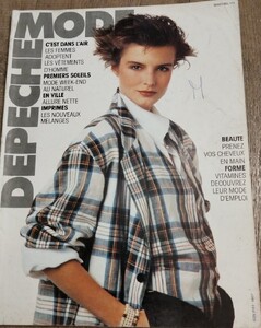 DepecheModeFrSpecial1984no32coverClairGlover.jpg