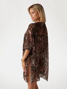 Guess_Animal-print kimono Women-6 - E5GK03WH4T2-P1LI-ALT2.jpg