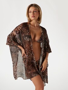 Guess_Animal-print kimono Women-6 - E5GK03WH4T2-P1LI.jpg
