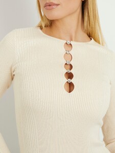 Guess_Bodycon midi sweater dress Women-5 - W4GK68Z2YJ2-G1M5-ALT9.jpg