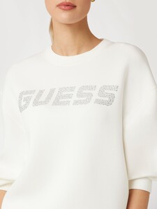 KrP - Guess_Logo scuba sweatshirt Women-5c - V4BQ15K7UW2-G6K5-ALT3.jpg