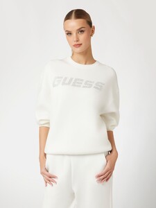 KrP - Guess_Logo scuba sweatshirt Women-5c - V4BQ15K7UW2-G6K5.jpg