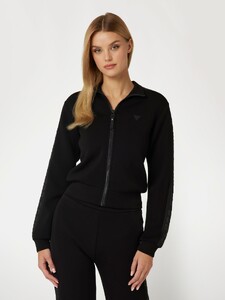 KrP  - Guess_Sweatshirt with logo bands Women-5b - V2YQ17K7UW2-JBLK.jpg