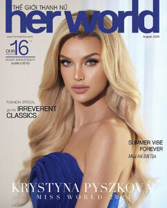 Krystyna Pyszkova featured on the Her World Vietnam cover from August 2024_her-world-vietnam-2024-august-02-single.jpg