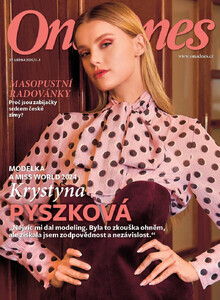 Krystyna Pyszkova featured on the OnaDnes cover from January 2025 - onadnes-2025-january-01-single.jpg