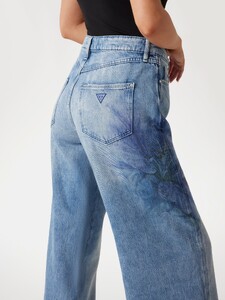 Lauren Alex -  Guess_Bellflower printed jeans Women-4 - W5RA82D5LG2-PTBM-ALT3.jpg