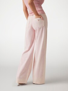 Lauren Alex -  Guess_Bellflower wide-leg twill pants Women-5 - W5GA82WHAG1-A60W-ALT2.jpg