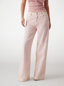 Lauren Alex -  Guess_Bellflower wide-leg twill pants Women-5 - W5GA82WHAG1-A60W.jpg