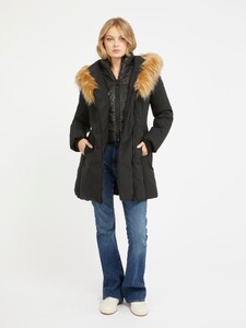 Lauren Alex -  Guess_Faux fur hood jacket Women-3 - W3PL0AWG7X0-JBLK-ALT1.jpg