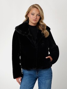 Lauren Alex -  Guess_Faux fur jacket-5 - W0BL0NWDCH0-JBLK.jpg