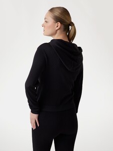 Lauren Alex -  Guess_Hooded ribbed sweatshirt Women-5 - V5RQ07Z3M50-JBLK-ALT2.jpg