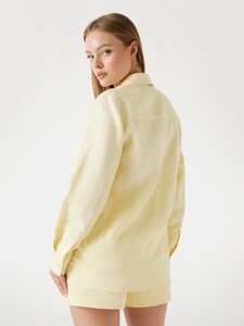 Lauren Alex -  Guess_Linen shirt Women-5 - W5YH87WCWA0-G281-ALT2.jpg