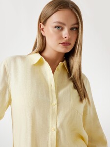 Lauren Alex -  Guess_Linen shirt Women-5 - W5YH87WCWA0-G281-ALT3.jpg