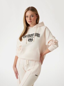 Lauren Alex -  Guess_Logo print sweatshirt Women-5 - V5RQ02KCLD1-G6F4.jpg