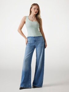 Lauren Alex -  Guess_Rhinestones Triangle Logo Tank Top B - W3yp68ka0h1-G8dd-Alt1.jpg