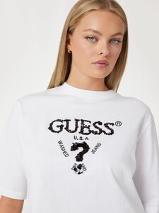 Lauren Alex -  Guess_Sequins front logo t-shirt Women-5 - V4YI06I3Z14-G011-ALT3.jpg