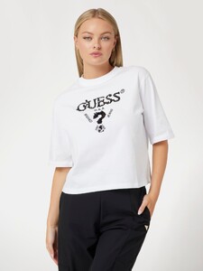 Lauren Alex -  Guess_Sequins front logo t-shirt Women-5 - V4YI06I3Z14-G011.jpg