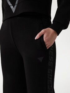 Lauren Alex -  Guess_Side logo scuba pant Women-5 - V3RB21K7UW2-JBLK-ALT3.jpg