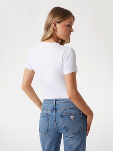 Lauren Alex -  Guess_Slim-fit logo T-shirt Women-5d - W5GI17J1314-G011-ALT2.jpg