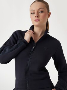 Lauren Alex -  Guess_Sweatshirt with logo bands Women-5c - V2YQ17K7UW2-G7FQ-ALT3.jpg