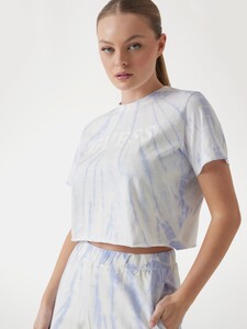 Lauren Alex -  Guess_Tie-dyed logo T-shirt Women-5 - V5GI19I3Z14-F46Q-ALT3.jpg