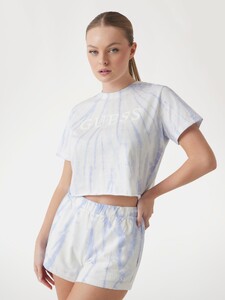 Lauren Alex -  Guess_Tie-dyed logo T-shirt Women-5 - V5GI19I3Z14-F46Q.jpg