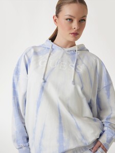 Lauren Alex -  Guess_Tie-dyed logo sweatshirt Women-5 - V5GQ16KCRQ0-F46Q-ALT3.jpg