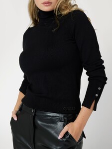 Lauren Alex -  Guess_Turtle neck sweater Women-5 - W2BR53Z2V62-JBLK-ALT3.jpg
