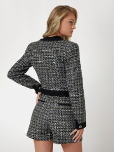Lauren Alex -  Guess_Tweed blazer Women-5 - W4BN61WGIL2-F9EF-ALT2.jpg