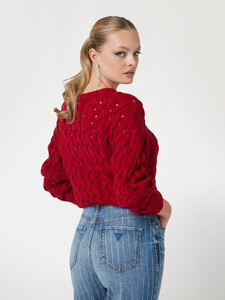 Lauren Alex -  Guess_Wool-blend cable-knit sweater Women-5 - W5RR77Z3J20-F57F-ALT2.jpg