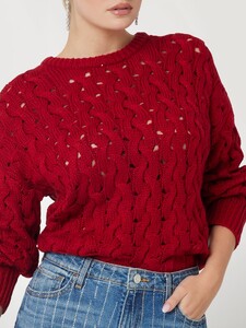 Lauren Alex -  Guess_Wool-blend cable-knit sweater Women-5 - W5RR77Z3J20-F57F-ALT3.jpg