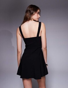 missy-empire-Black-Bengaline-Tie-Front-Mini-Dress (1).jpeg